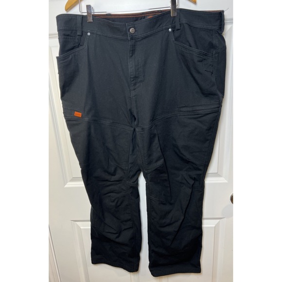 Brunt Other - BRUNT Martin Work Pant 44x30 Black Stretch DWR Durable Workwear Reinforced Cuff